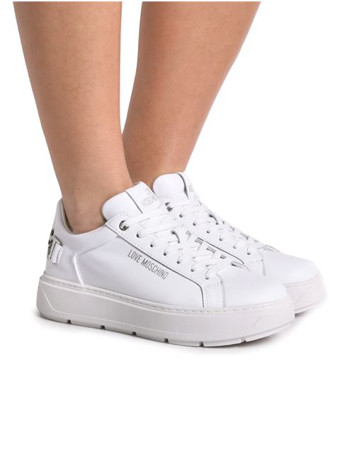 Sneakers, donna, logate MOSCHINO LOVE | JA15394G0L IA0100